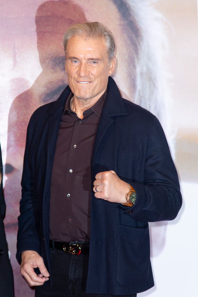 Dolph at the 43rd Torino Film Festival 2025 in Turin, Italy.