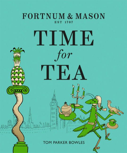 time for tea book