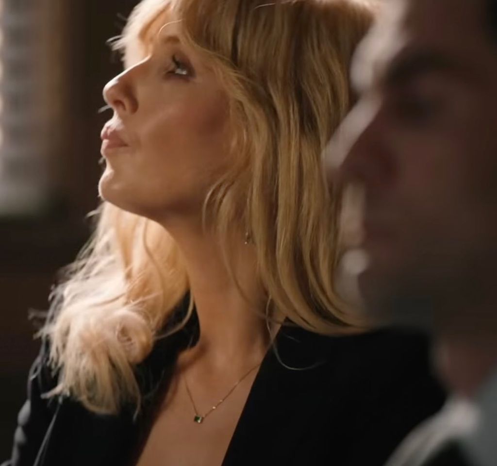 Beth Dutton emerald necklace she wears on Yellowstone