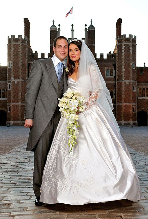 Look back at Lord Frederick Windsor's wedding to Sophie Winkleman as Lady  Gabriella Windsor prepares to marry | HELLO!