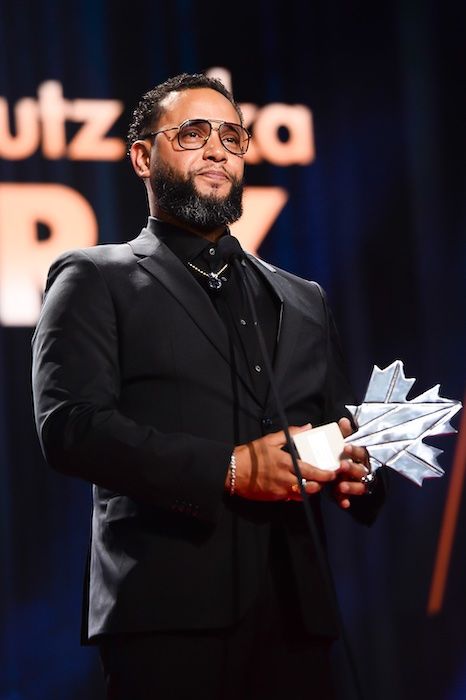 Director X at the Canada's Walk of Fame gala
