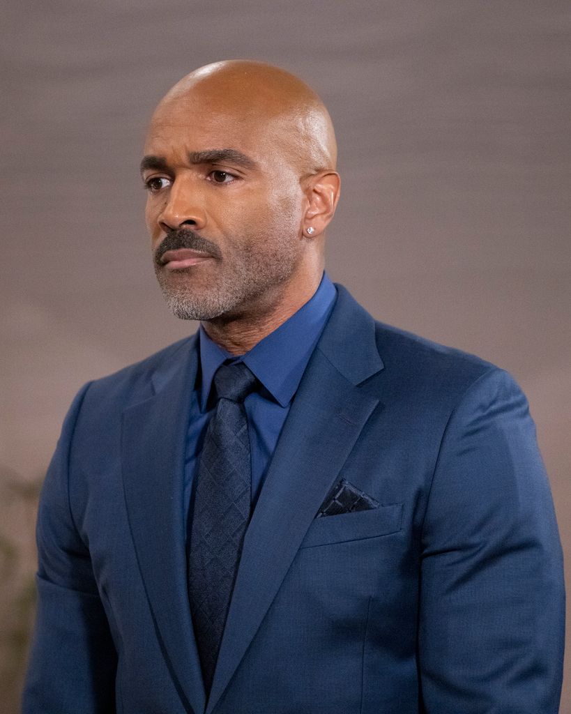 Donnell Turner as Curtis in GENERAL HOSPITAL 