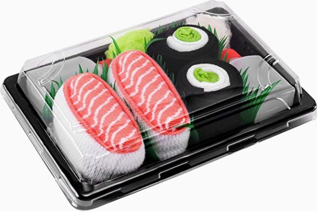 best gifts for dad sushi socks