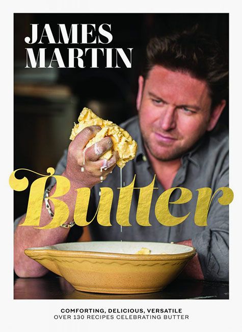 james martin butter cookbook