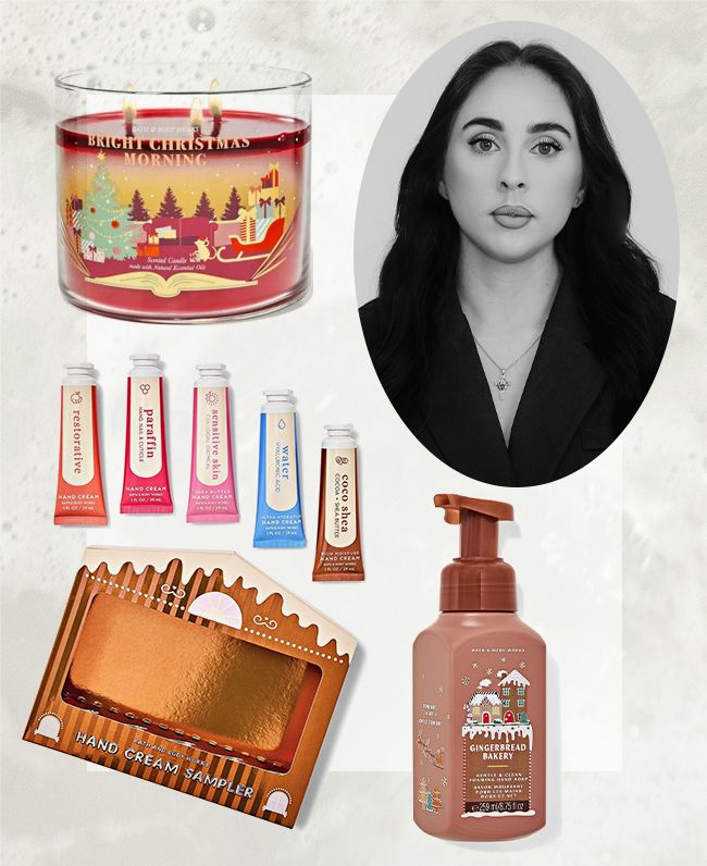 Josie Bath and Body Works body graphic