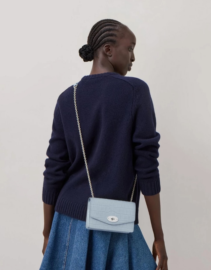  small darley bag mulberry.