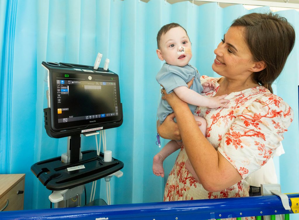Â©2025, London, UK.
18th June 2025 
Lady Frederick Windsor, Sophie Winkleman Visits Evelina London Children's Hospital.


Â©Andrew Baker
PR Handout 
No Archive.