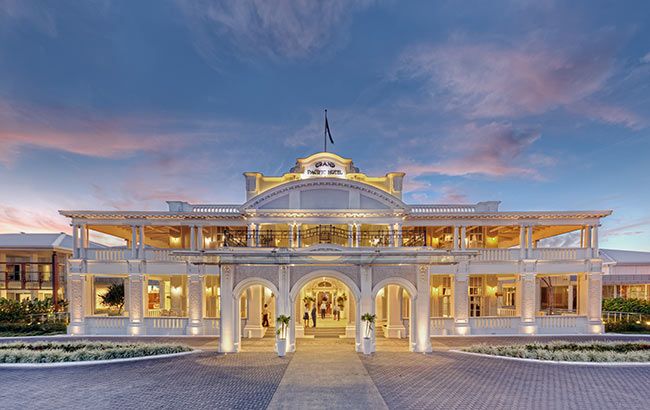 Grand Pacific Hotel Fiji