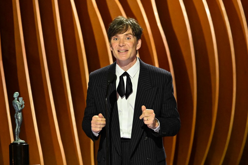 Cillian Murphy at the 30th Annual Screen Actors Guild Awards