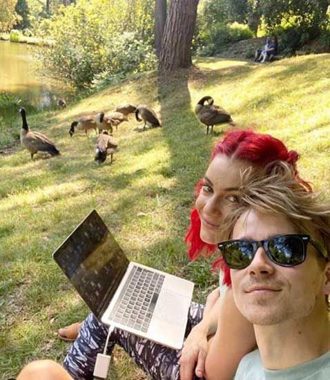 dianne buswell joe sugg outing 