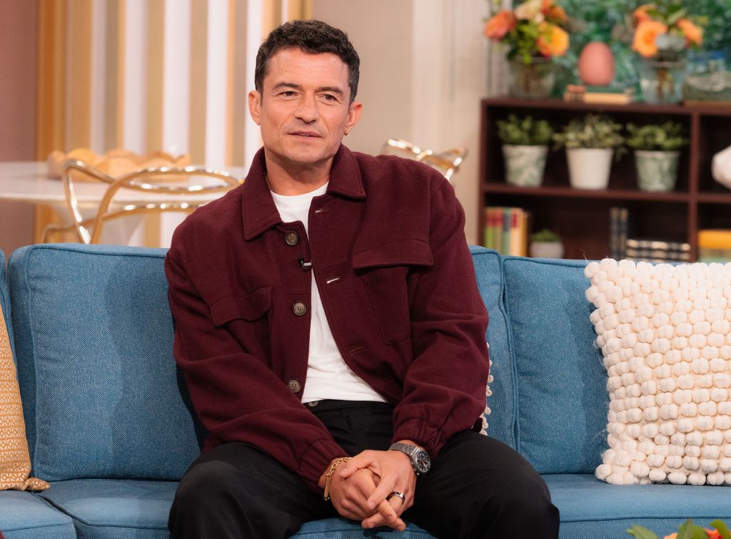 Orlando Bloom on This Morning