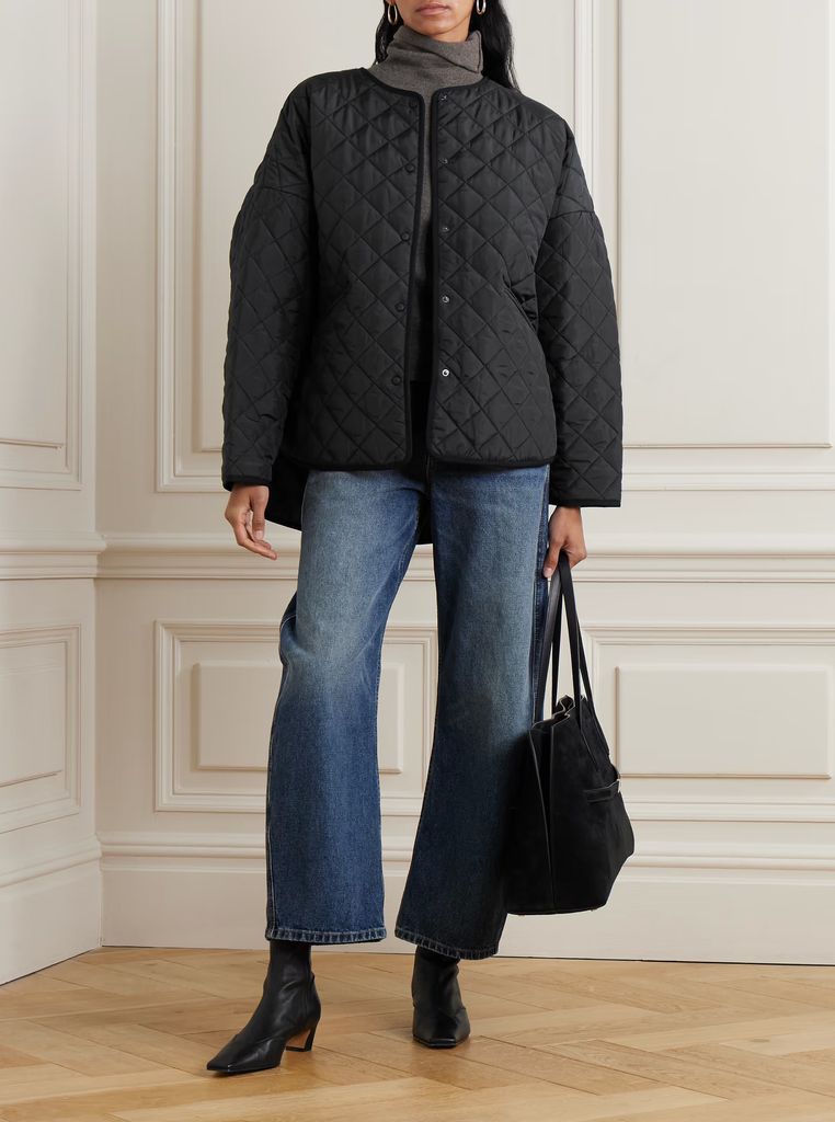 Toteme Quilted Recycled-Shell Jacket