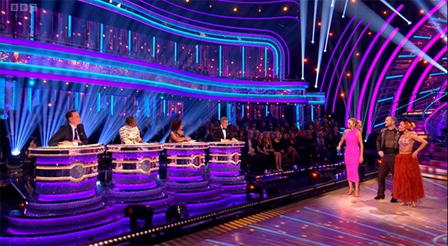 Will Mellor Strictly judges feedback