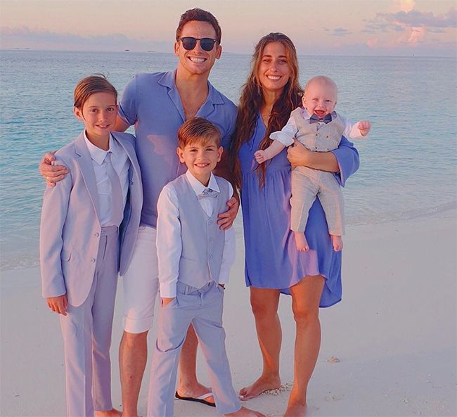 stacey solomon family holiday maldives