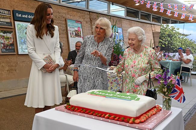 princess wales queen consort Big Lunch at the Eden Project