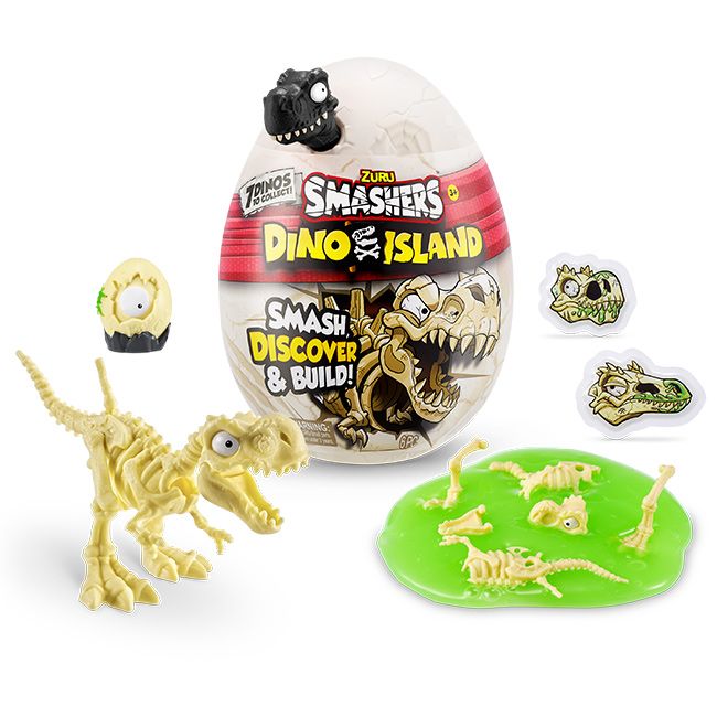 Dino smashers eggs