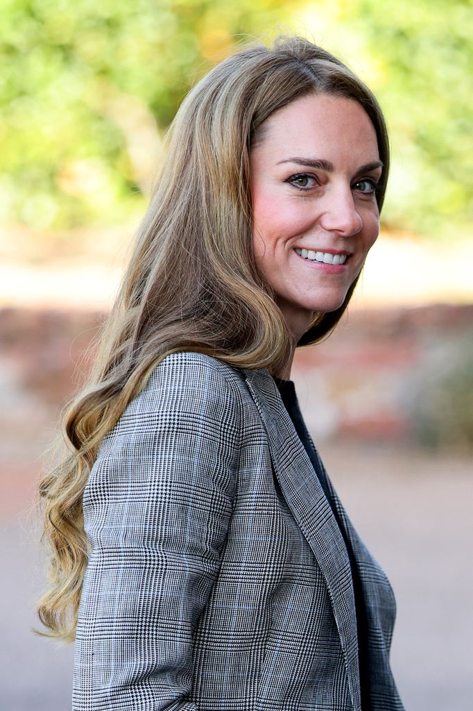 Kate sported a defined makeup look on Thursday