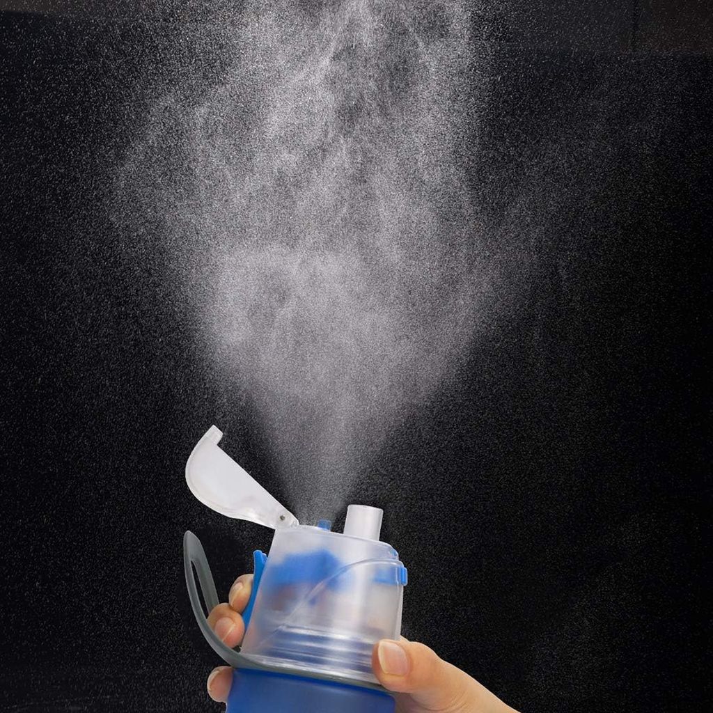 Drinking Misting Water Bottle