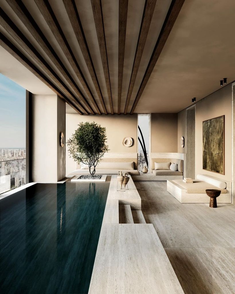 Edoardo Mapelli Mozzi's company, Banda, designed this luxury property in New York