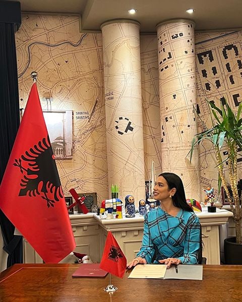 Dua Lipa Receiving Albanian Citizenship