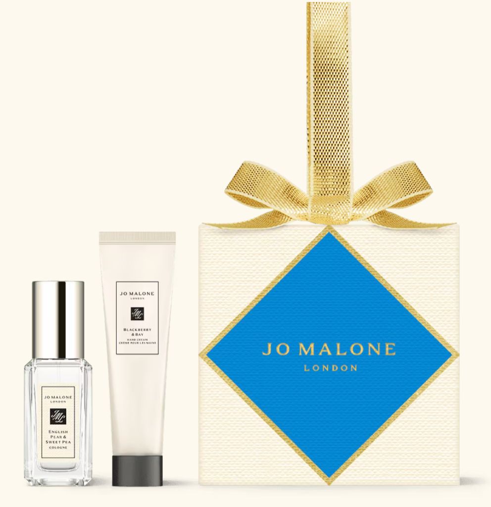Jo Malone London Red & Blue Floral Ornament Gift Set