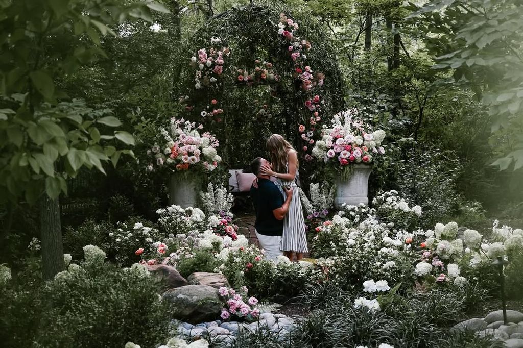 Taylor Swift and Travis Kelce's engagement, shared on Instagram