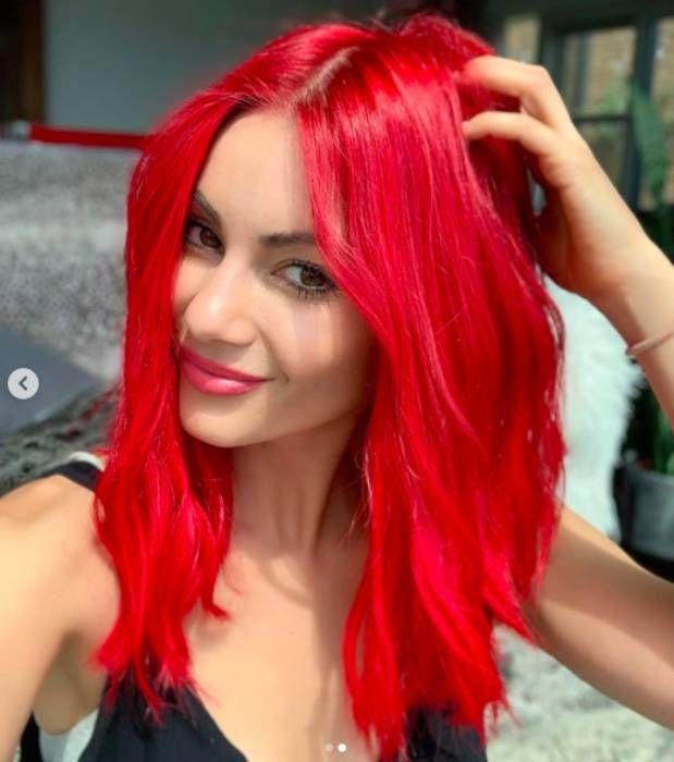 strictly dianne buswell haircut