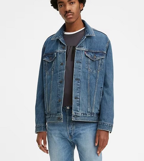 gifts for him levis trucker jacket