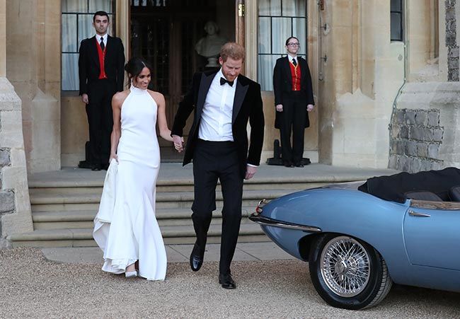 Prince Harry and Meghan wedding reception