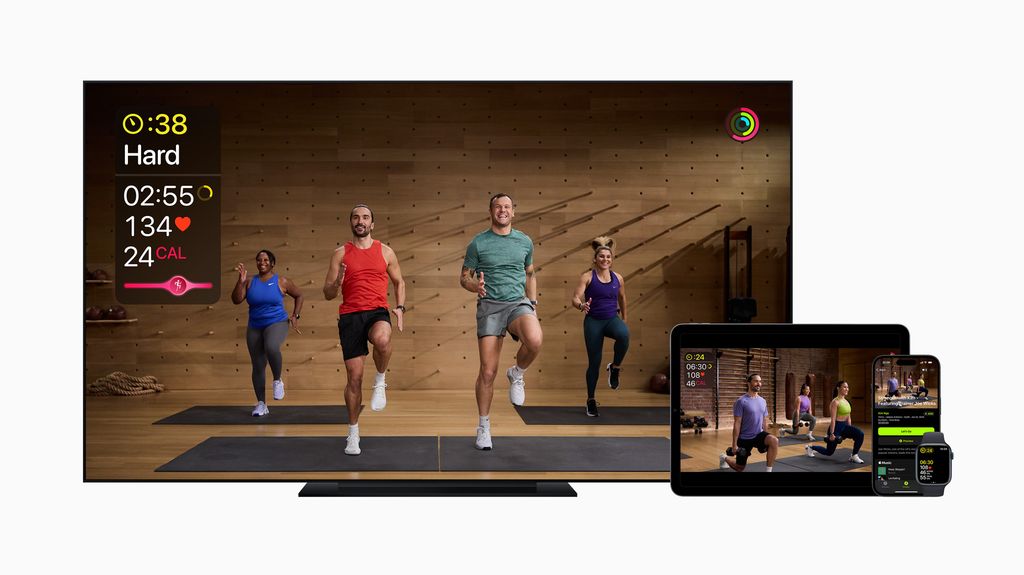 Joe Wicks' during his Apple Fitness+ takeover 