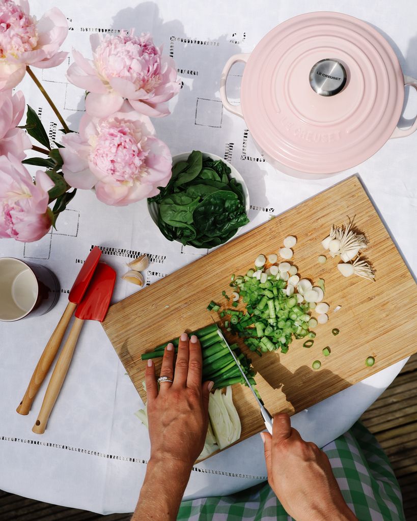 Prep everything that you can ahead of time to make the day easier