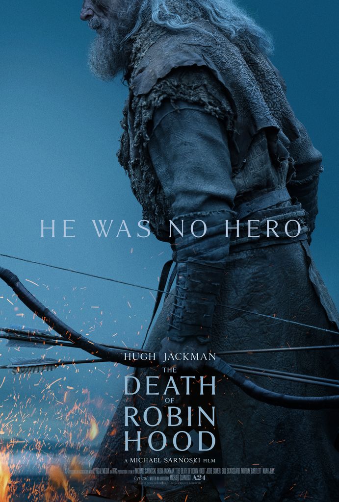 The Death of Robin Hood movie poster