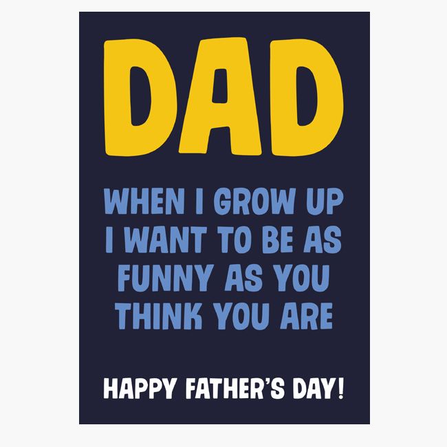 funny fathers day