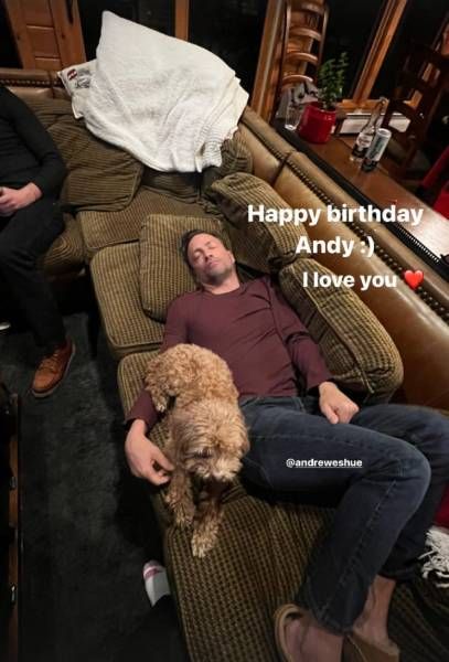 Birthday tribute to Andrew Shue from Amy Robachs daughter