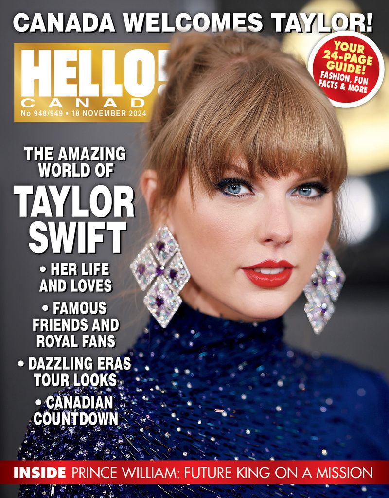 Pick up Hello! Canada for your companion guide to the Eras Tour