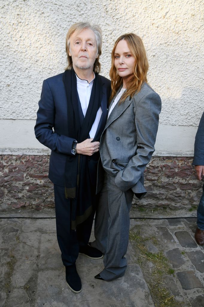 Paul Mccartney Stella McCartney costumes