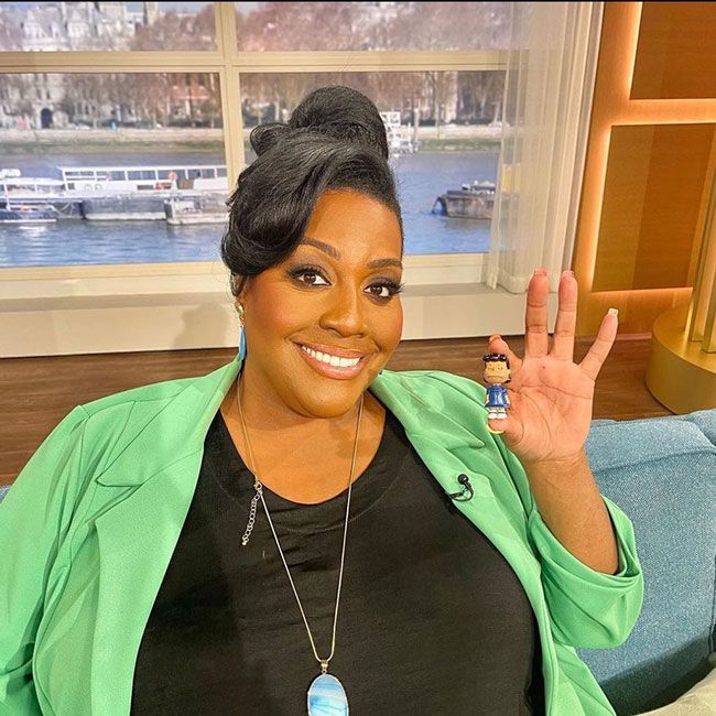 alison hammond green outfit
