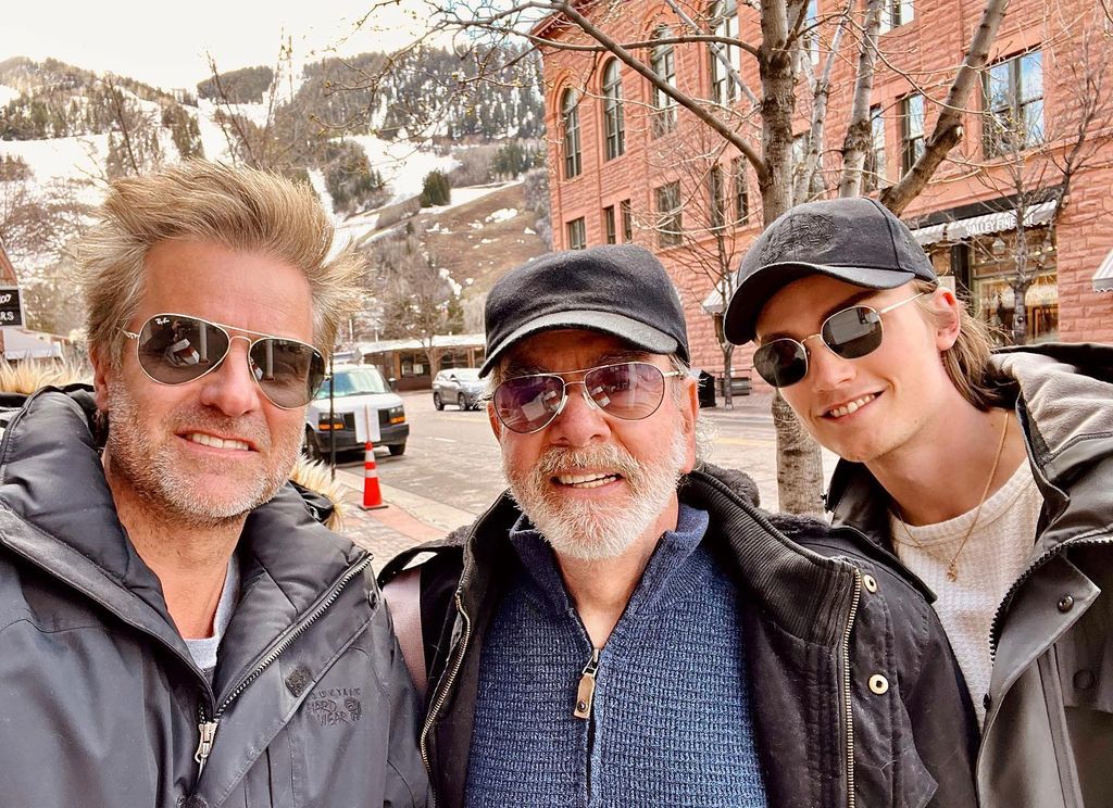 photo of Jesse, Neil, and Elijah Diamond