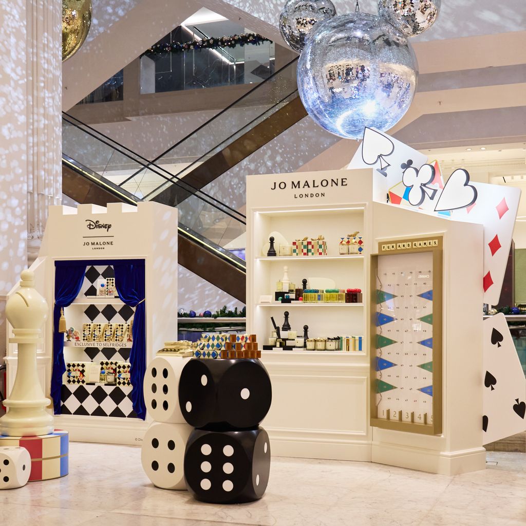 Jo Malone London pop up shop