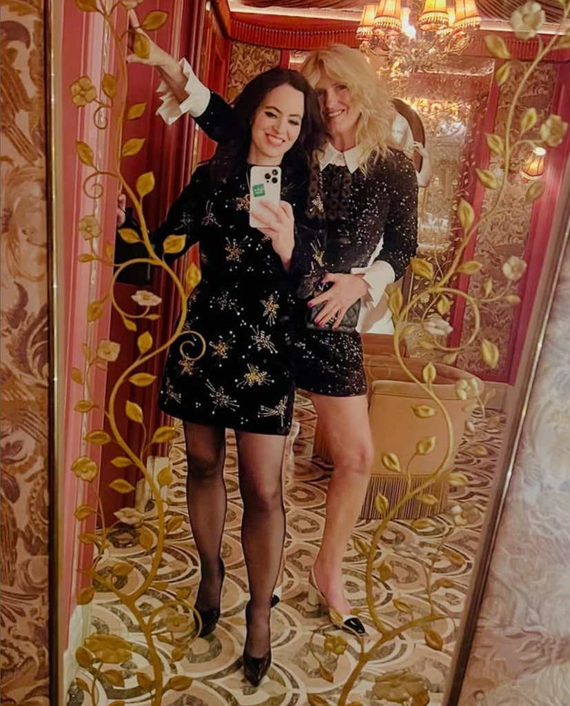 The pair looked sensational for theirfestive night out