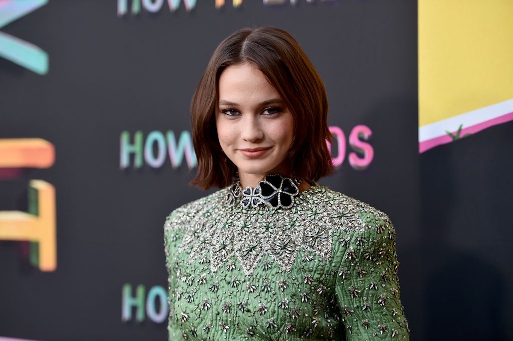 Cailee Spaeny attends the Los Angeles Premiere of "How It Ends" at NeueHouse Los Angeles on July 15, 2021 in Hollywood, California