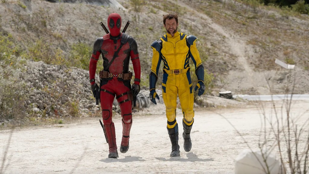 Ryan Reynolds and Hugh Jackman in Deadpool vs Wolverine 