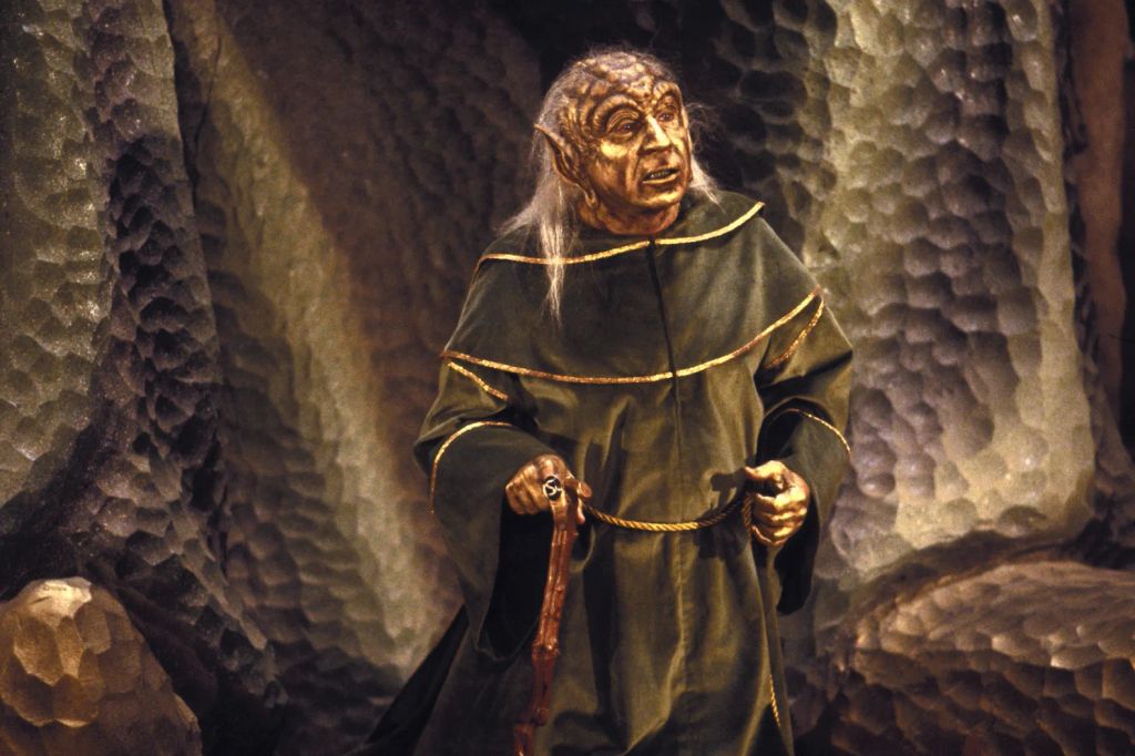 Mel Brooks dans un calme de boules spatiales