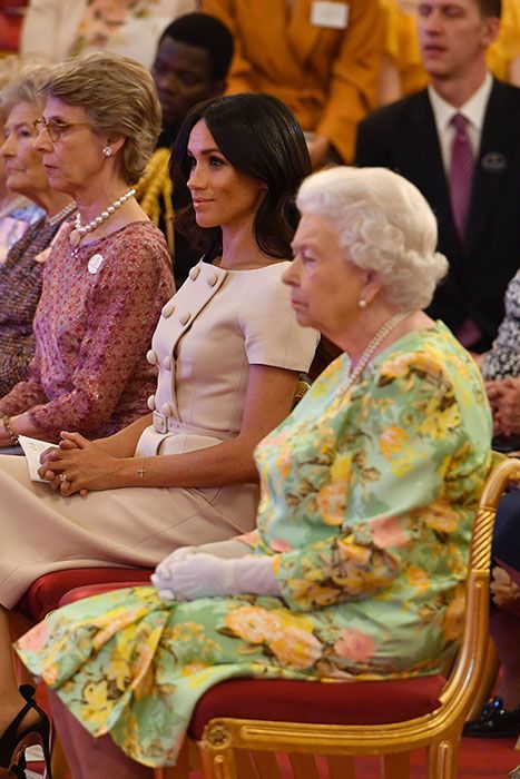 meghan and the queen