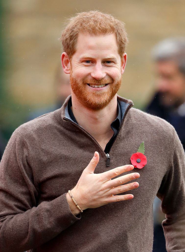 Prince Harry, Duke of Sussex attends the launch of Team UK for the Invictus Games The Hague 2020 at the Honourable Artillery Company on October 29, 2019 in London, England. HRH is Patron of the Invictus Games Foundation. (Photo by Max Mumby/Indigo/Getty Images)