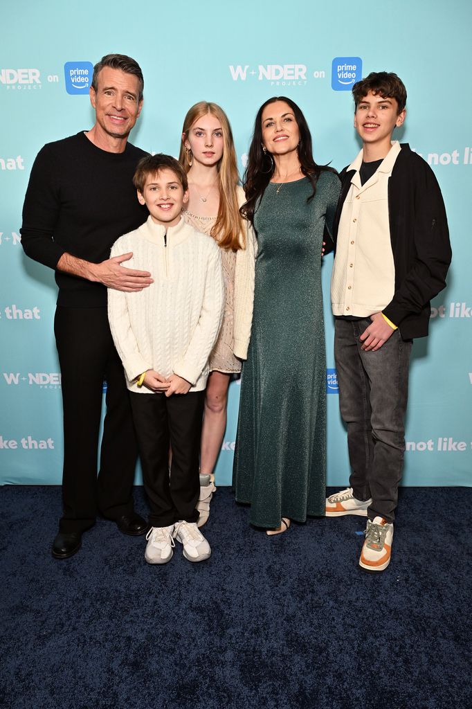 Scott Foley et Marika Dominczyk trois enfants