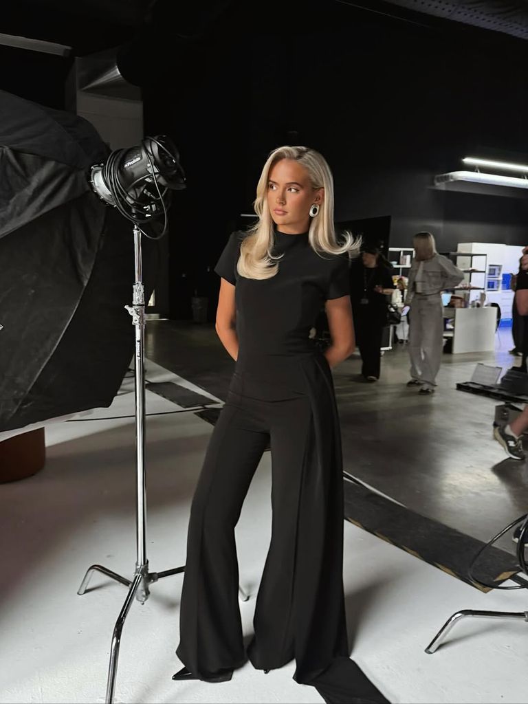 Molly-Mae shared the look on Instagram