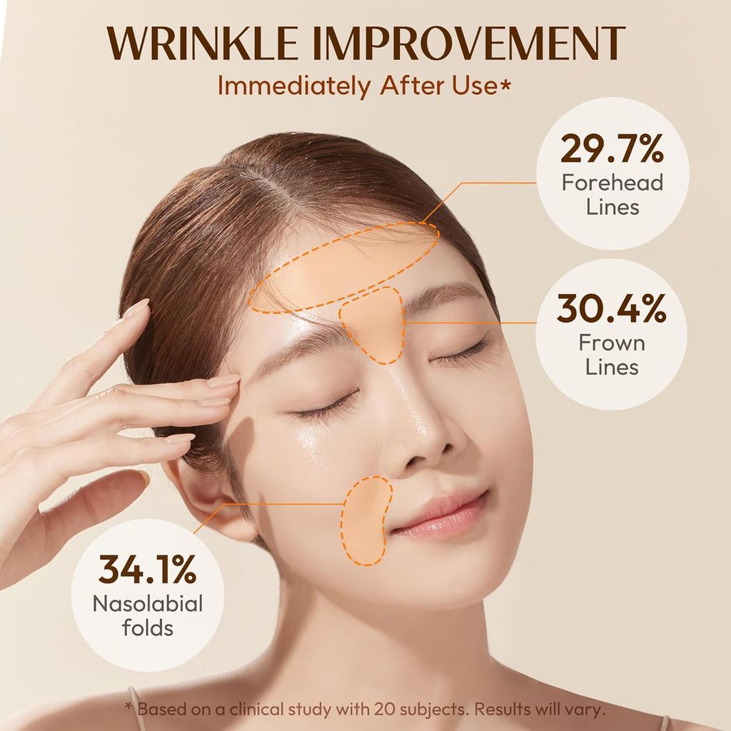 Marshique wrinkle patches