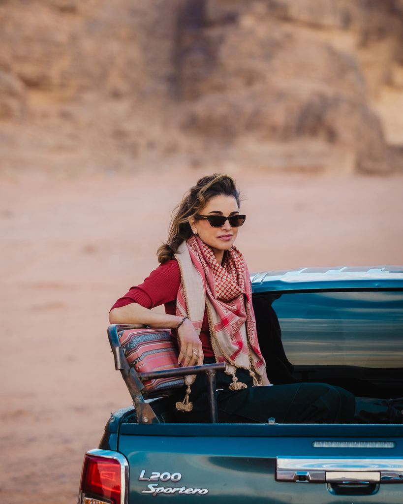 Queen Rania Wadi Rum