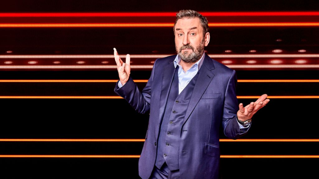 Lee Mack is the presenter of The 1% Club